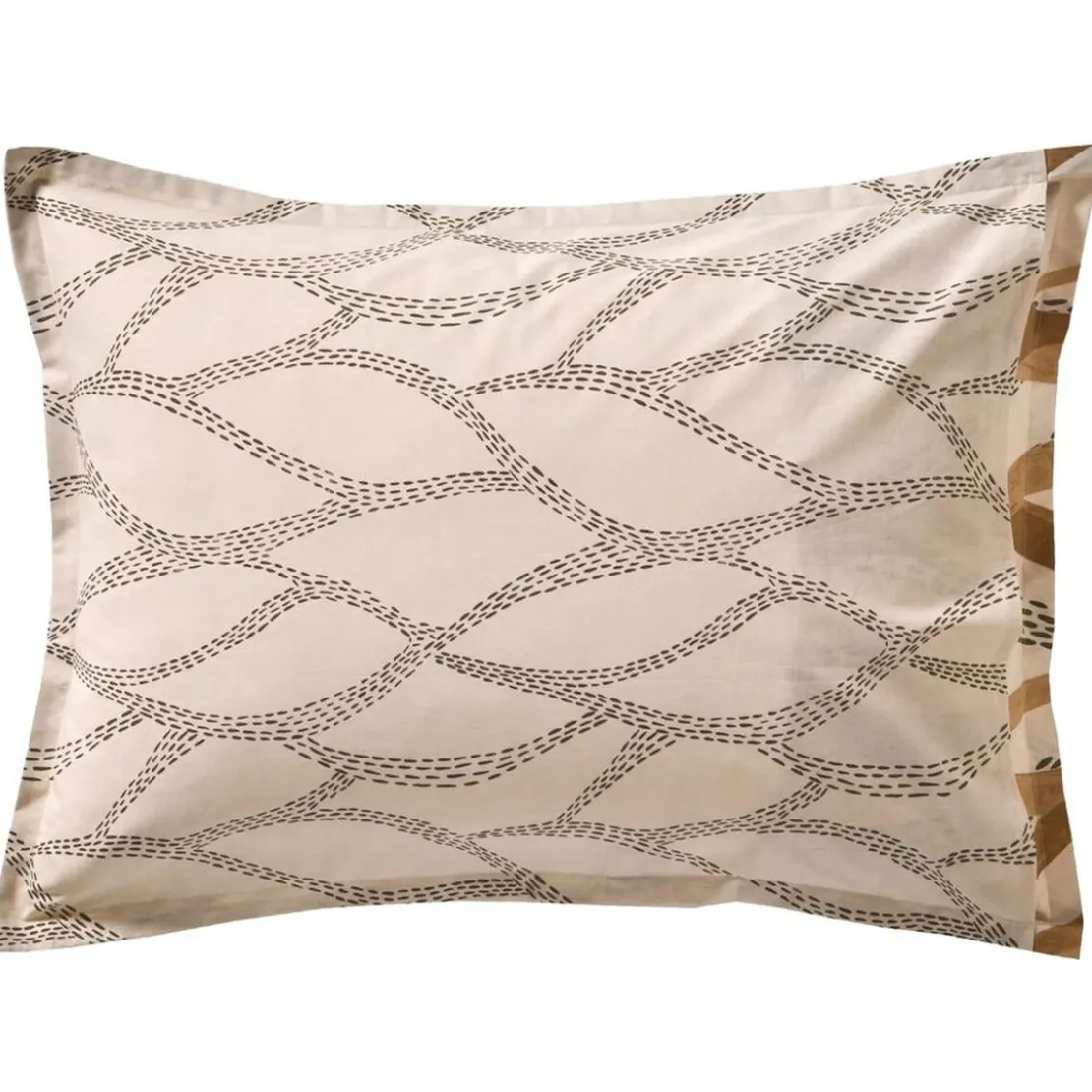 BecquetDrap housse en coton DESERTIQUE - beige