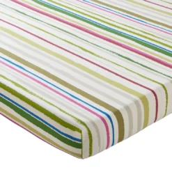 BecquetDrap housse en coton IRREELLE - beige clair