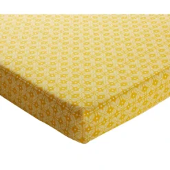 BecquetDrap-housse en coton jaune - LEMON BIRD