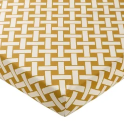 BecquetDrap housse en coton jaune ocre - PALRI