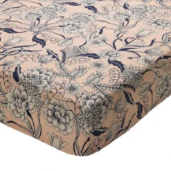 BecquetDrap housse en coton pêche - BRITISH