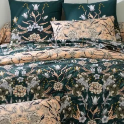 BecquetDrap housse en coton pêche - BRITISH