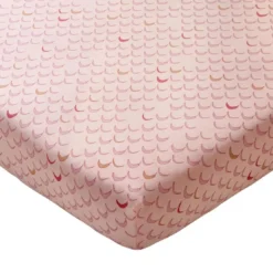 BecquetDrap housse en coton rose poudre - PASTILLES