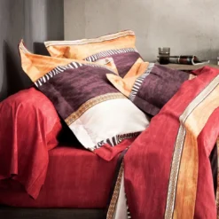 BecquetDrap housse en coton tomette - MEXAS