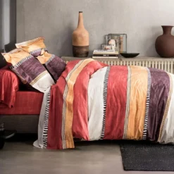 BecquetDrap housse en coton tomette - MEXAS