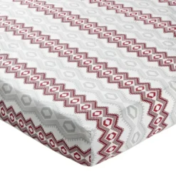 BecquetDrap-housse enfant en coton blanc cassé - GIRLY