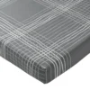 BecquetDrap-housse en flanelle gris - NOA