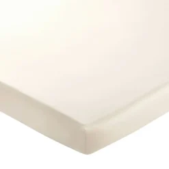 BecquetDrap-housse en satin de coton ivoire - SUZANNA