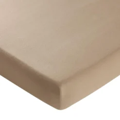 BecquetDrap housse FLANELLE UNI - beige
