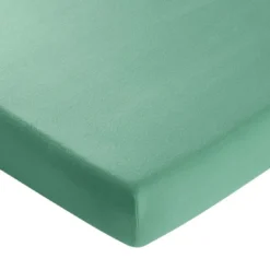BecquetDrap housse FLANELLE UNI - vert jade