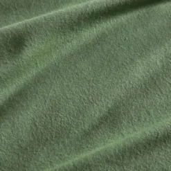 BecquetDrap housse FLANELLE UNI - vert kaki