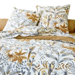 BecquetDrap housse flanelle DR. YOUHOU - caramel