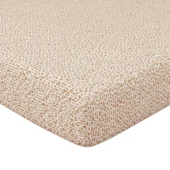 BecquetDrap housse gaze de coton AGAFAY - beige