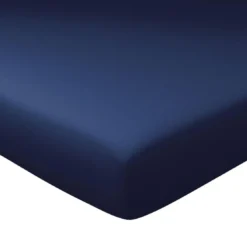 BecquetDrap housse grand bonnet uni FLANELLE UNI - bleu encre