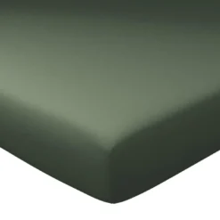 BecquetDrap housse grand bonnet FLANELLE UNI - vert kaki