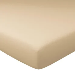 BecquetDrap housse grand bonnet 32 cm FLANELLE UNI - beige