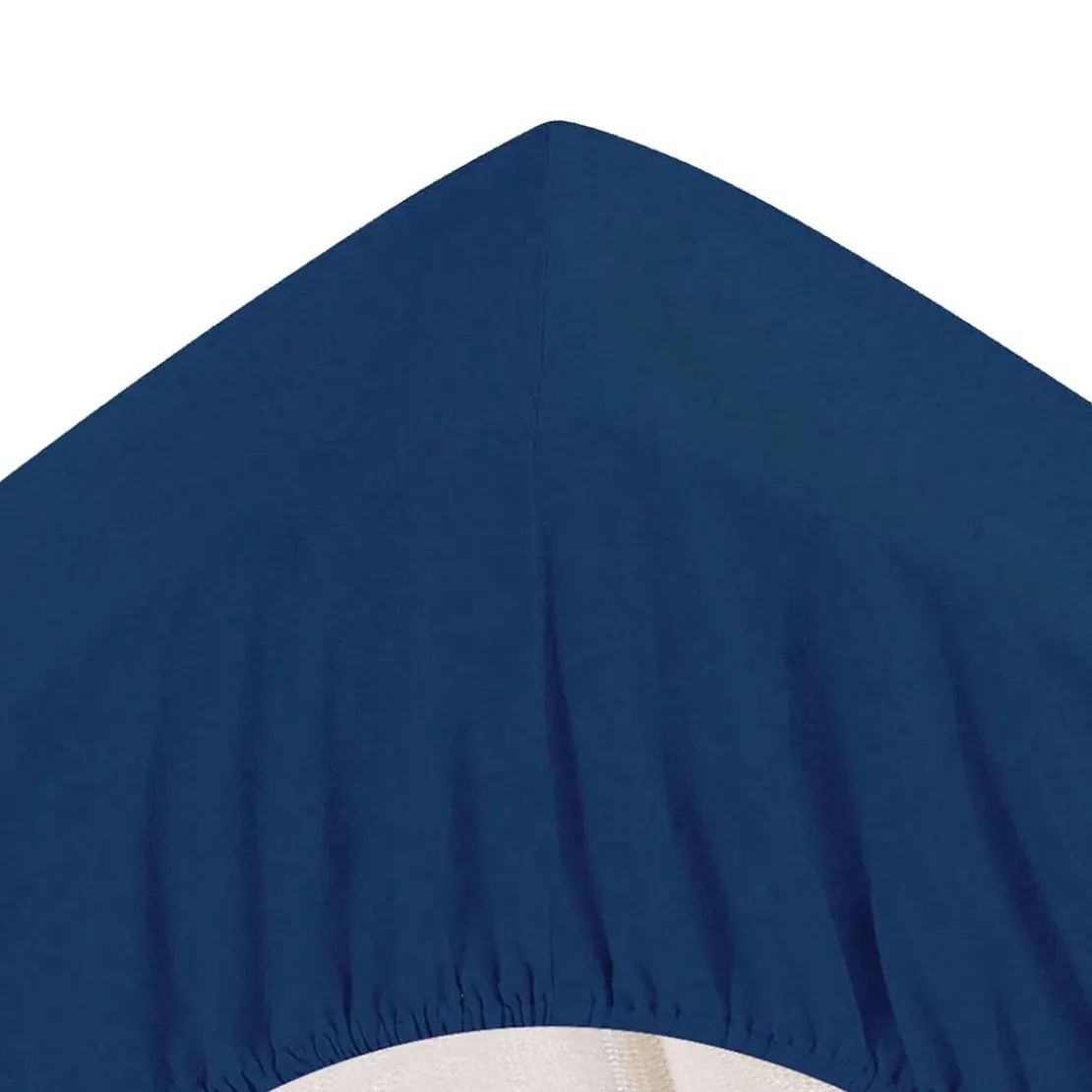 BecquetDrap-housse jersey coton grands bonnets 30 cm Lauréat - bleu