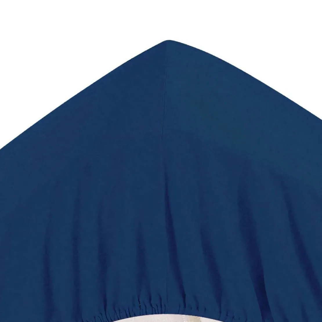 BecquetDrap-housse jersey coton grands bonnets 30 cm Lauréat - bleu