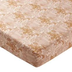 BecquetDrap housse multicolore, coton DR. ROYAL BOTANIC