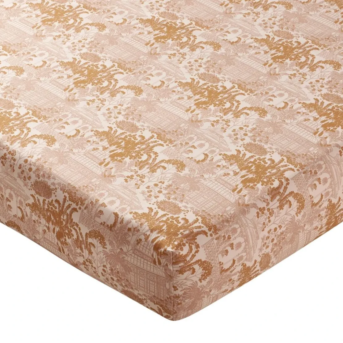 BecquetDrap housse multicolore, coton DR. ROYAL BOTANIC
