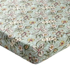 BecquetDrap housse OTTOMANES motif perse multicolore