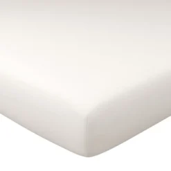 BecquetDrap-housse Super Grands Bonnets en coton blanc