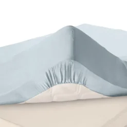 BecquetDrap-housse uni en jersey super grands bonnets 40 cm Gris perle