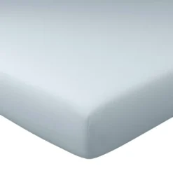 BecquetDrap-housse uni en jersey super grands bonnets 40 cm Gris perle
