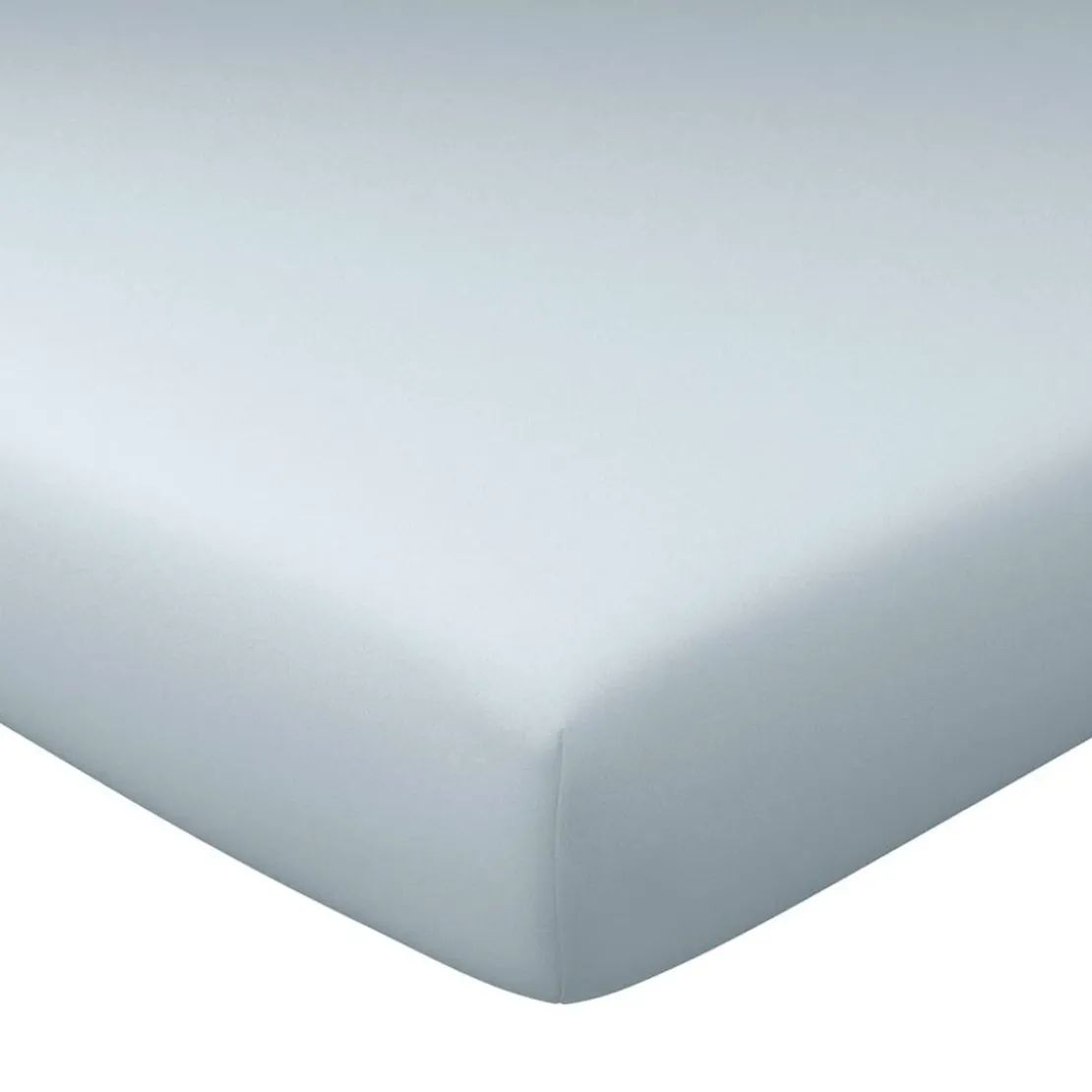 BecquetDrap-housse uni en jersey super grands bonnets 40 cm Gris perle