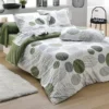 BecquetDrap plat en coton BAXLEY - vert kaki