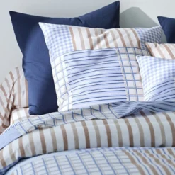 BecquetDrap plat en coton BLUEBEIGE - beige