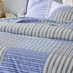 BecquetDrap plat en coton BLUEBEIGE - beige