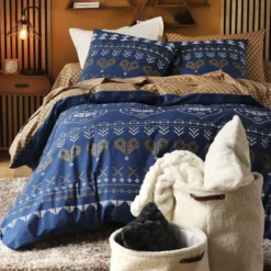 BecquetDrap plat en coton camel - RÉCIT D'HIVER