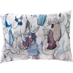 BecquetDrap plat en coton à motifs imprimés PASTELLE violet