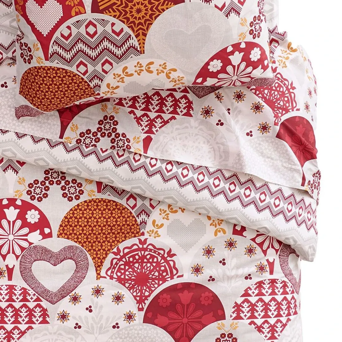 BecquetDrap plat enfant en coton multicolore - GIRLY