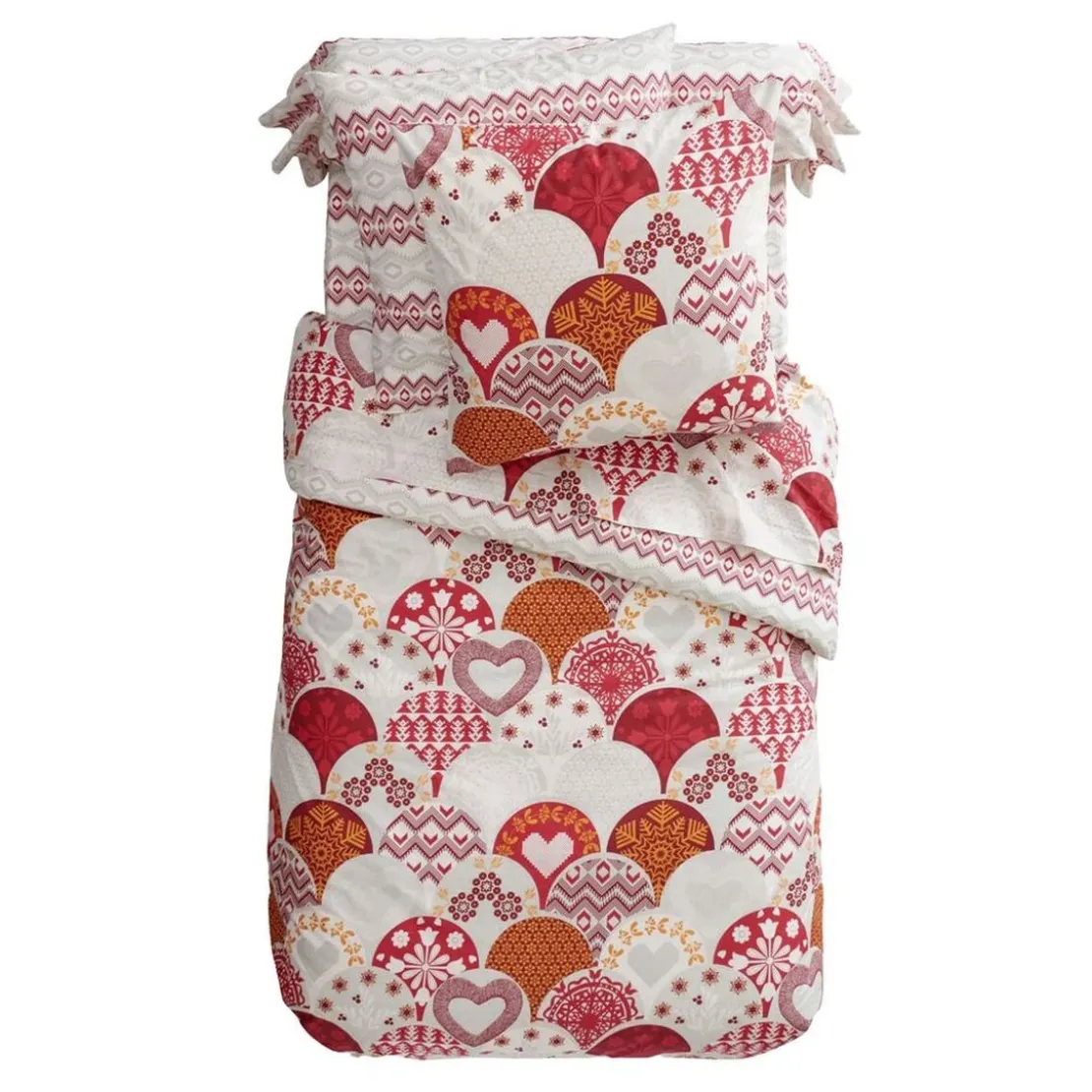 BecquetDrap plat enfant en coton multicolore - GIRLY