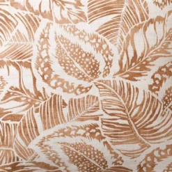 BecquetDrap plat en gaze de coton beige - AGAFAY