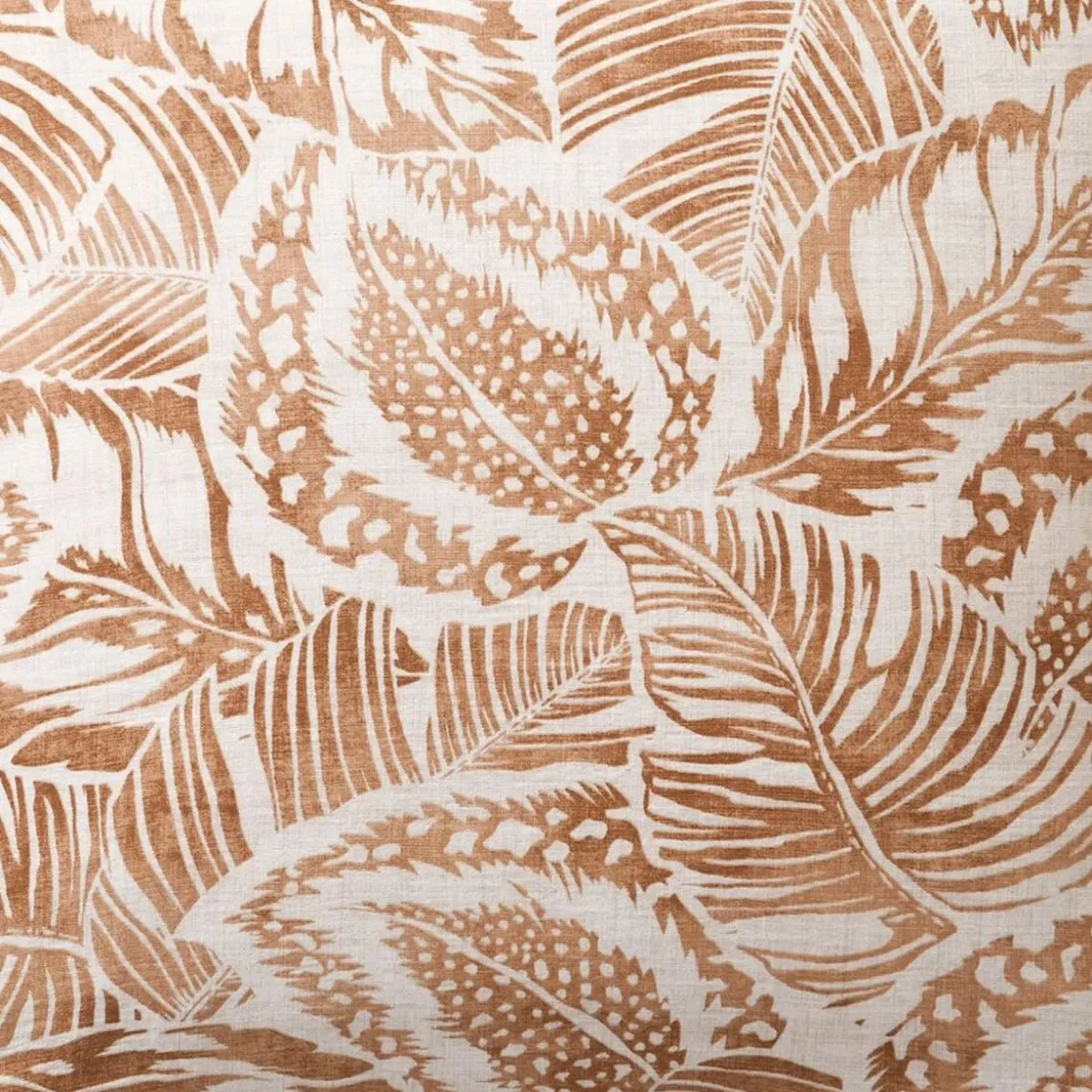 BecquetDrap plat en gaze de coton beige - AGAFAY