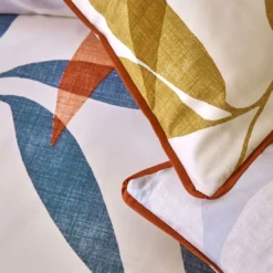 BecquetDrap plat en percale de coton blanc cassé - MEXICAINE