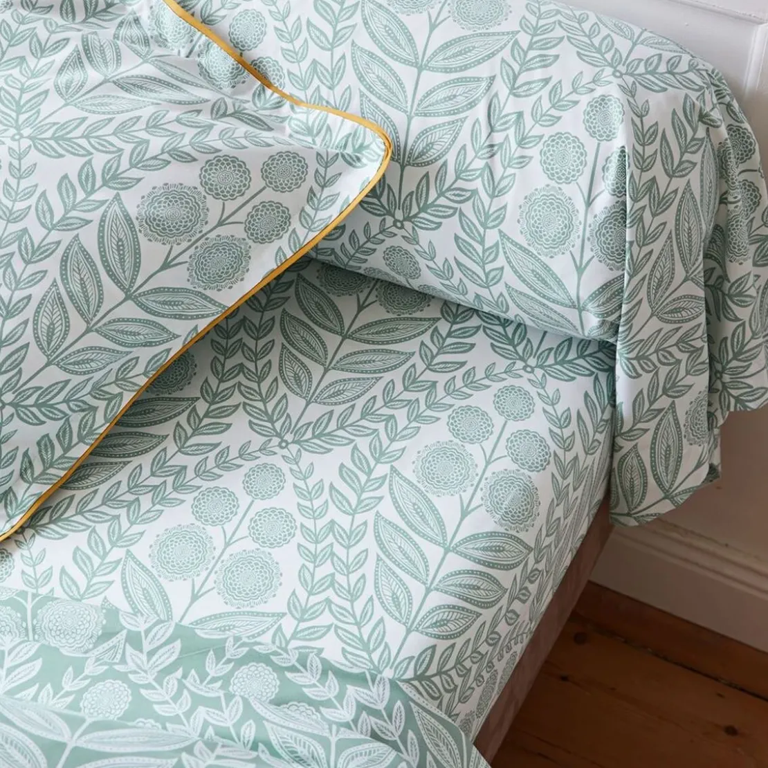 BecquetDrap plat GARDEN GREEN - Vert