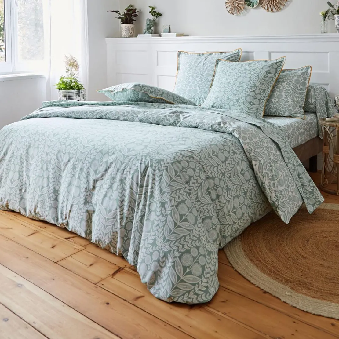 BecquetDrap plat GARDEN GREEN - Vert