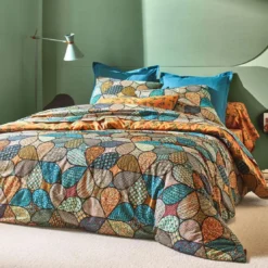 BecquetDrap plat motif vintage rétro DR MAGDA