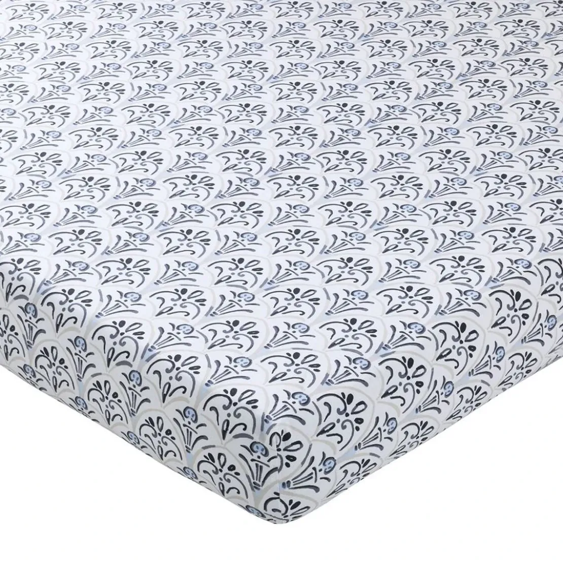 BecquetDrap plat PARISIEN multicolore