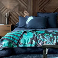 BecquetÉdredon léger en polyester MISTERIOSO – Vert
