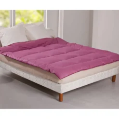 BecquetEdredon En Duvet D'Oie Léger - Rose