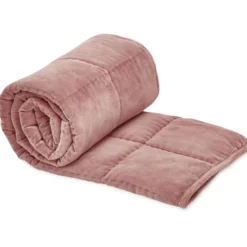BecquetEdredon léger en coton rose poudré - VALOU