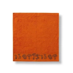 BecquetEssuie mains BOLET orange en coton