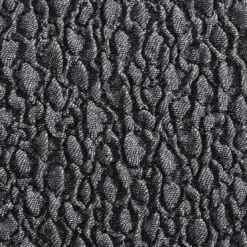 BecquetHousse bi-extensibles pour fauteuil et canapé ROC H gris foncé