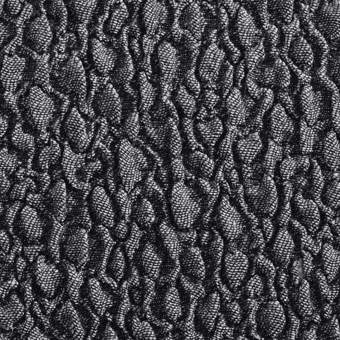 BecquetHousse bi-extensibles pour fauteuil et canapé ROC H gris foncé