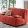 BecquetHousse clic-clac KEVARA - orange terracotta